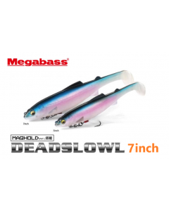 Megabass DEADSLOWL 7inch