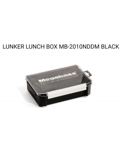 MEGABASS LUNKER LUNCH BOX MB-2010NDDM BLACK