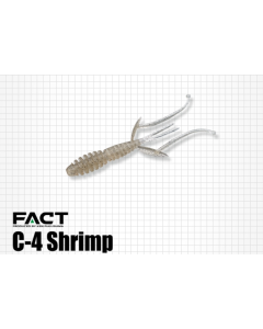 EVERGREEN C-4 Shrimp 2.8 inches