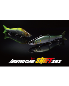 GAN CRAFT JOINTED CLAW SHIFT 263 HEAD SHOT