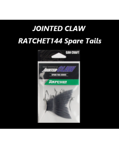 GAN CRAFT JOINTED CLAW RATCHET144 Spare Tails