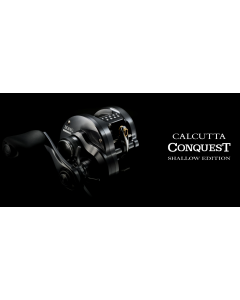 SHIMANO 24 Calcutta Conquest Shallow Edition