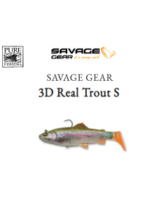 PURE FISHING SAVAGE GEAR 3D Real Trout S 5inch