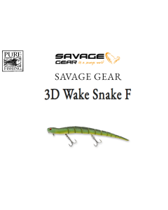 PURE FISHING SAVAGE GEAR 3D Wake Snake F 8inch