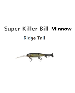 IMAKATSU Super Killer Bill Minnow Ridge Tail