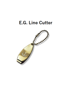 EVERGREEN E.G. Line Cutter Gold