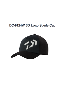 DAIWA DC-9124W 3D Logo Suede Cap