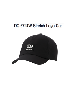 DAIWA DC-6724W Stretch Logo Cap