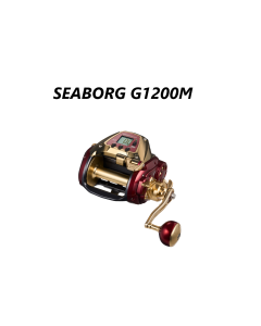 DAIWA 24 SEABORG G1200M Japan limited edition model