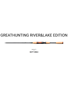 MEGABASS GREATHUNTING RIVER&LAKE EDITION GH77-2MLS