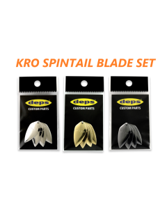 DEPS Blade set for KRO spin tail