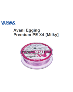 VARIVAS Avani Eging Premium PE X4 [Milky]