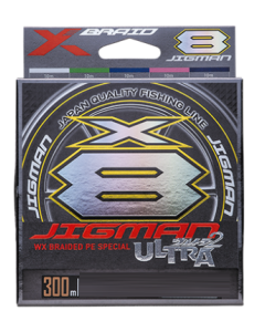 XBRAID JIGMAN ULTRA X8 300m