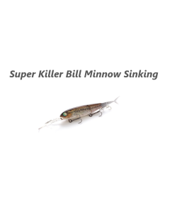 IMAKATSU Super Killer Bill Minnow Sinking