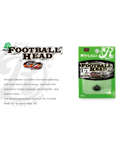 RYUGI Football Head G2 R2014