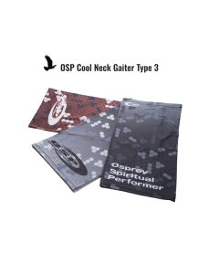 O.S.P Cool Neck Gaiter Type 3
