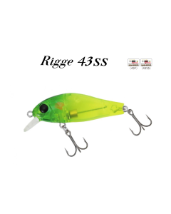 ZIP BAITS Rigge 43SS