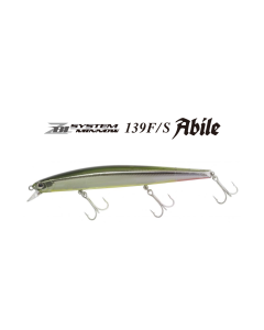 ZIP BAITS ZBL System Minnow 139F Abile