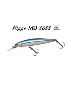 ZIP BAITS Rigge MD86SS