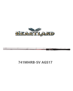 DAIWA HEARTLAND 741MHRB-SV AGS17