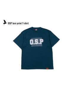 O.S.P lure print T-shirt