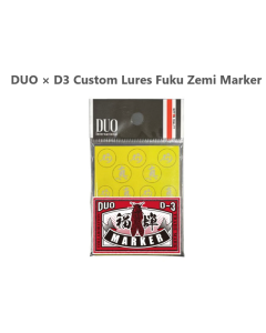 DUO × D3 Custom Lures Fuku Zemi Marker