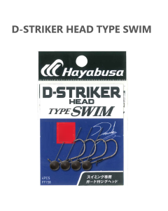 FINA D-STRIKER HEAD TYPE SWIM FF158