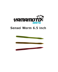 YAMAMOTO BAITS Sensei Worm 6.5 inch