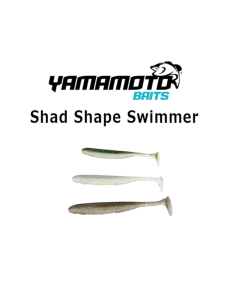 YAMAMOTO BAITS Shad Shape Swimmer 3.7inch