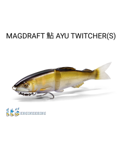 MEGABASS MAGDRAFT AYU TWITCHER Sinking