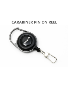 DEPS CARABINER PIN ON REEL