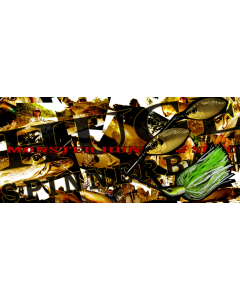 DEPS HUGE Spinner Bait 1.5oz