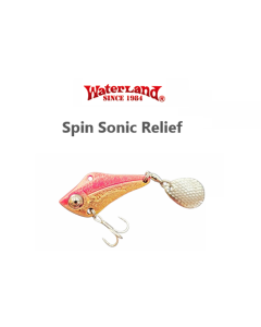 WATER LAND Spin Sonic Relief 6.5g