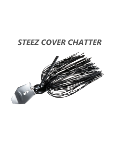 DAIWA 25 STEEZ Cover Chatter 3/8oz