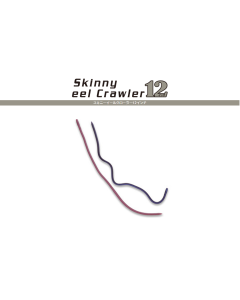 IMAKATSU Skinny eel crawler 12inch