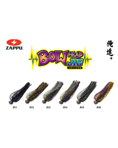 ZAPPU BOW HEAD JIG 1/4oz