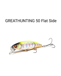 Megabass GREATHUNTING 50 Flat Side F