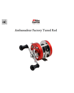 ABU Ambassadeur Factory Tuned Red