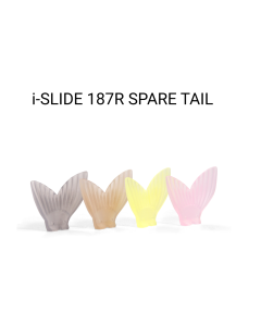 Megabass i-SLIDE 187R SPARE TAIL