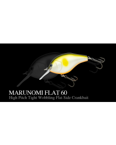 Nories MARUNOMI FLAT 60
