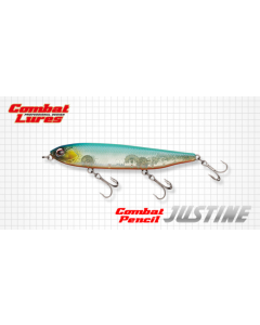 EVERGREEN Combat Pencil Justin / Sea Bass Color