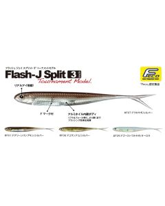 Fish Arrow Flash-J Split 3inch Feco Model