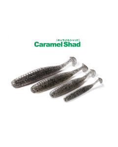 ISSEI Caramel Shad 5inch