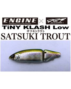 ENGINE × DRT TiNY KLASH Low SATSUKI TROUT