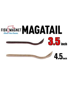 Gain Corporation FISH MAGNET MAGATAIL 4.5 inch