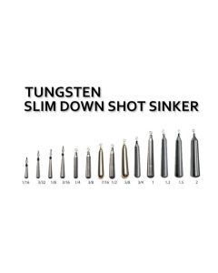Reins TG Slim Down Shot Sinker