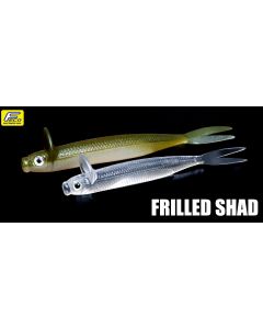 DEPS FRILLED SHAD 5.7inch
