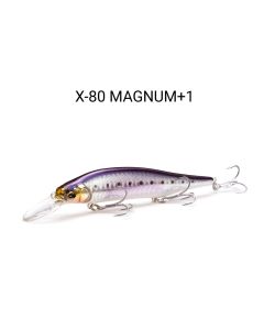 Megabass X-80 MAGNUM+1