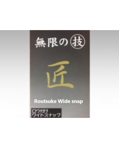 Nihon no Buhinya Routsuke Wide snap No.00 SUS / NI