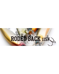 GRASS ROOTS RODEO BACK 115F